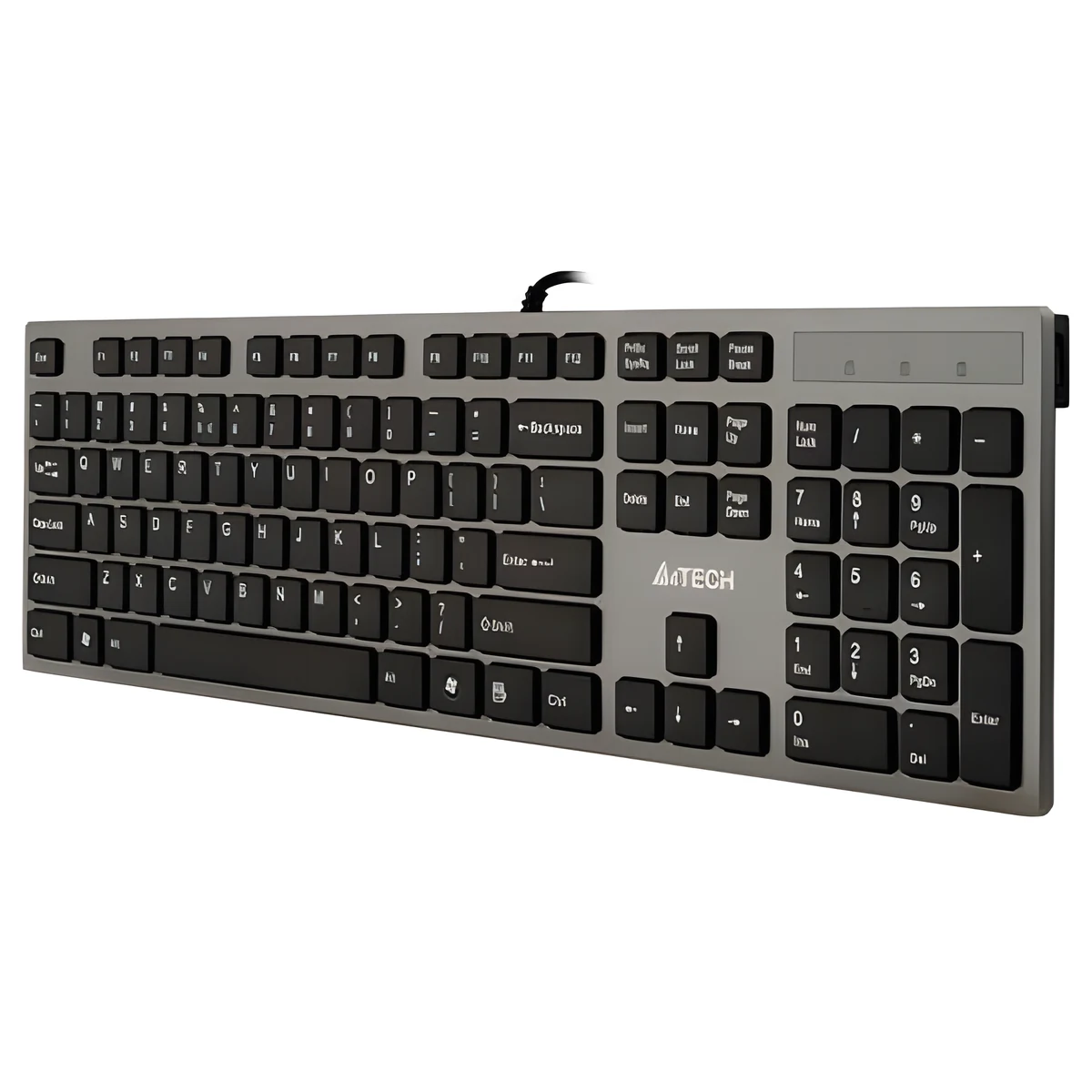 Klawiatura membranowa A4 TECH KV-300H (USB 2.0; US; czarna)