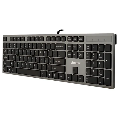 Klawiatura membranowa A4Tech KV-300H (USB 2.0, US, czarna)