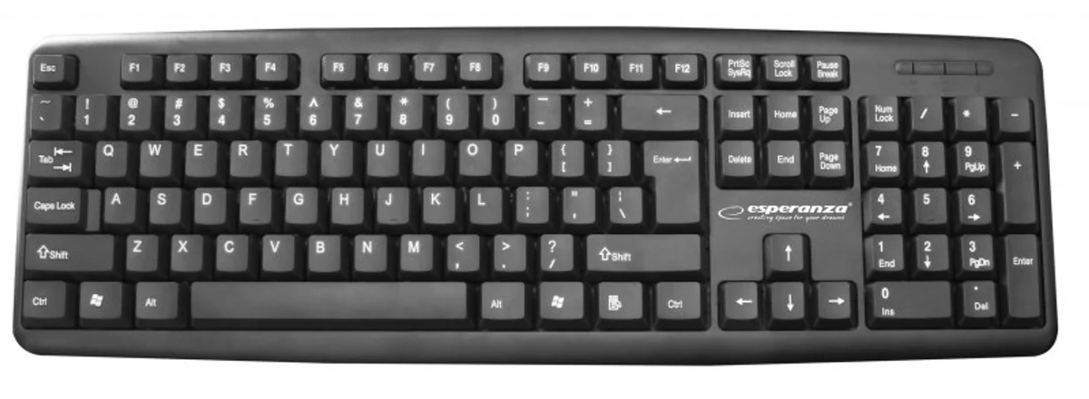 Klawiatura membranowa Esperanza EK134 USB 2.0