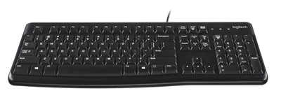 Klawiatura membranowa Logitech K120, czarna