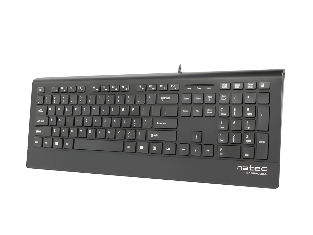 Klawiatura membranowa Natec Barracuda NKL-0876, czarna