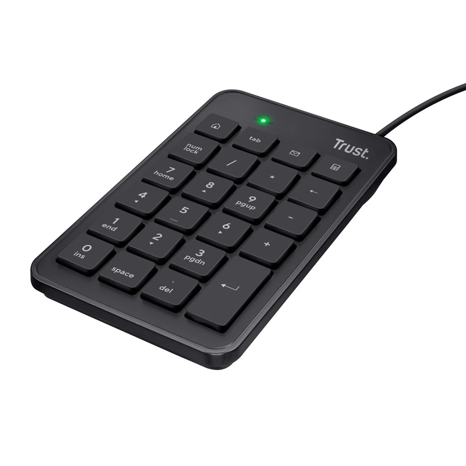 Klawiatura numeryczna TRUST Xalas USB Czysta nazwa: Klawiatura numeryczna TRUST Xalas USB — zdjęcie 1 z 7