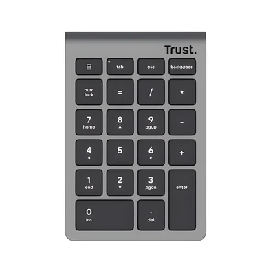Bezprzewodowa klawiatura numeryczna Trust Xalas