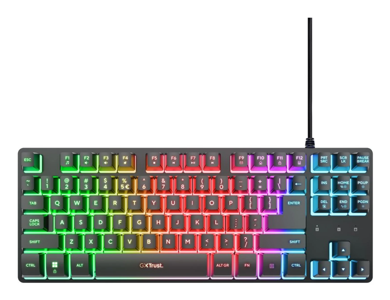 Klawiatura TKL Trust GXT 833 Thado — zdjęcie 1 z 4