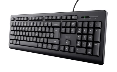 Klawiatura TRUST TK-150, USB, układ US QWERTY
