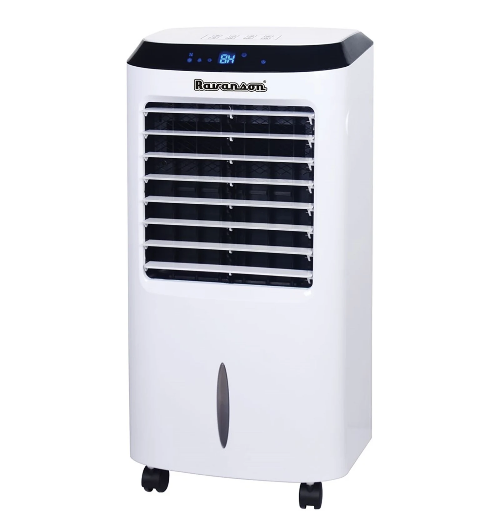 Klimator przenośny Ravanson KR-8000 (65W; 3 prędkości, przepływ powietrza: 125 m3/h, pilot, timer) — zdjęcie 1 z 2