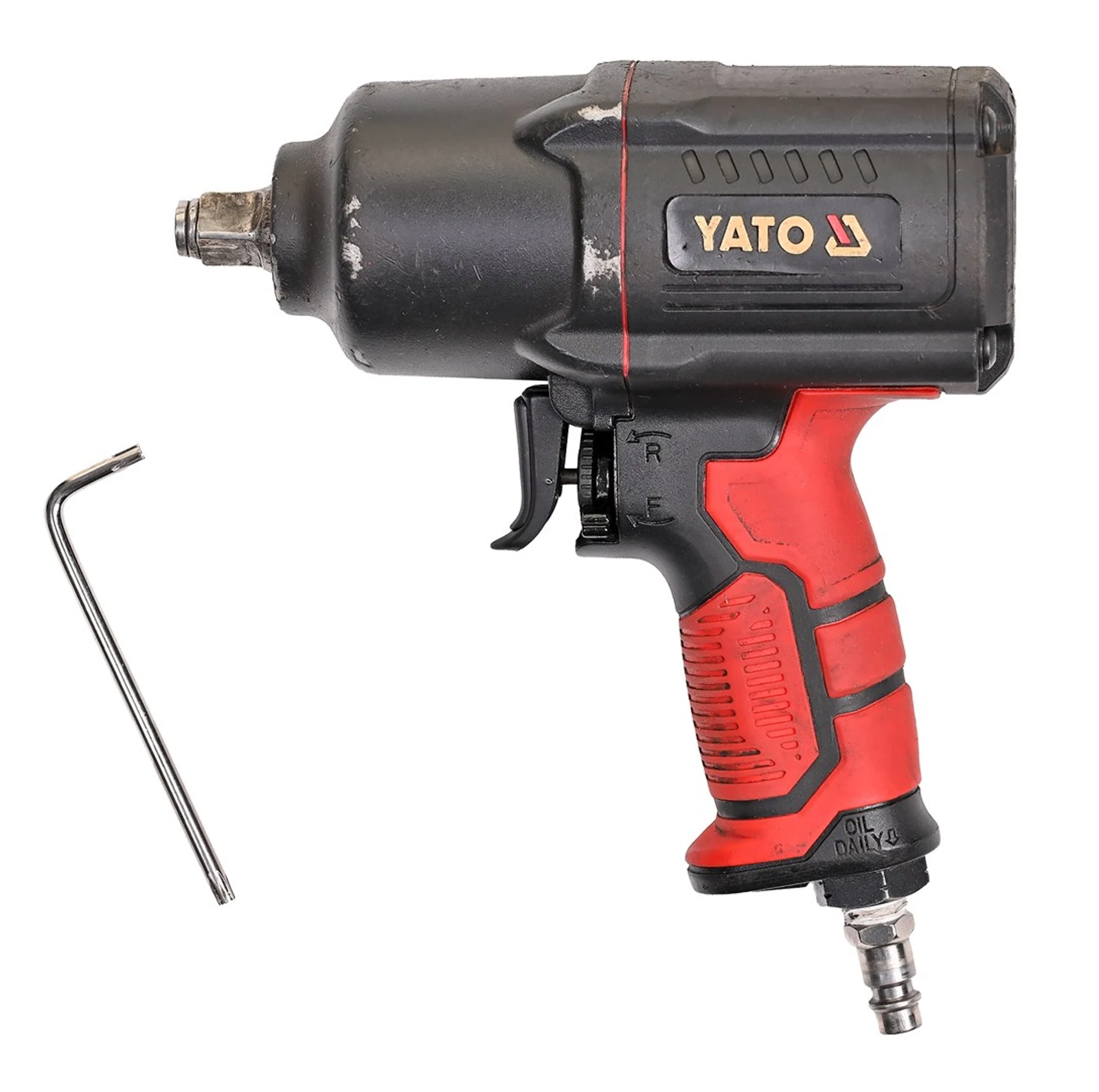 Klucz pneumatyczny 1/2" 1700Nm YATO YT-09544 (OUTLET) — zdjęcie 1 z 8