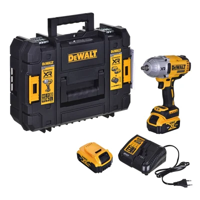 Klucz udarowy DEWALT DCF900P2T-QW 18V 2x5,0Ah