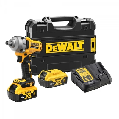 Klucz udarowy DeWalt DCF891P2T 1/2" 2x5Ah z 2 akumulatorami