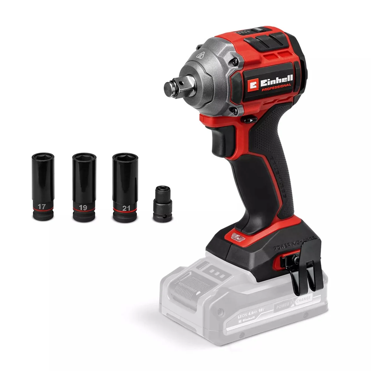 Klucz udarowy Einhell TP-CW 18/260-C 18V Li-Solo 4510090