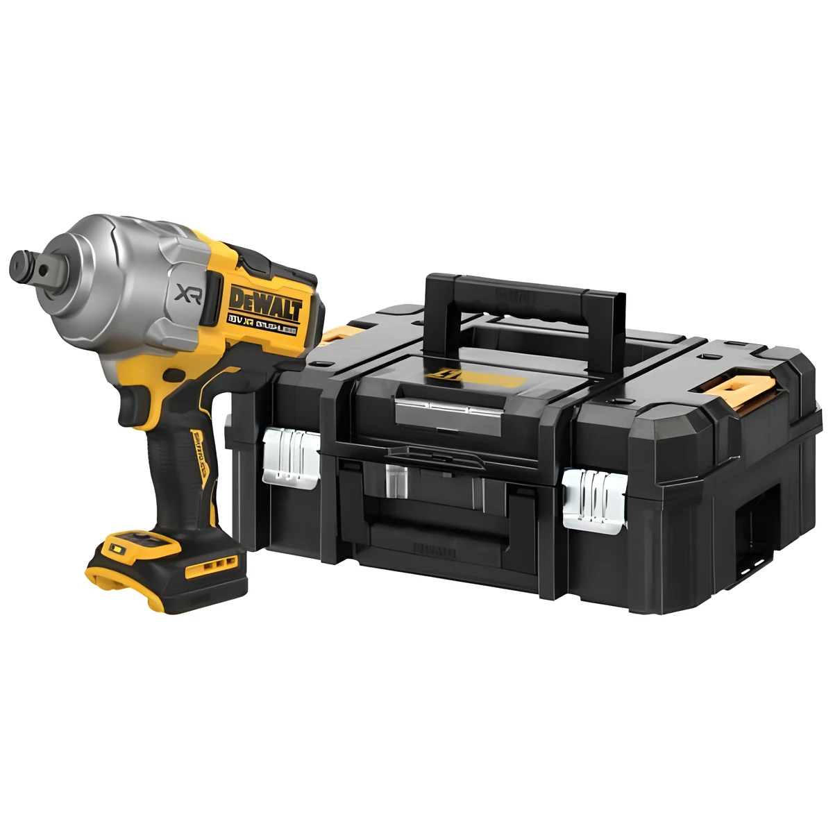 Klucz udarowy DEWALT DCF964NT-XJ, Żółty z oświętleniem