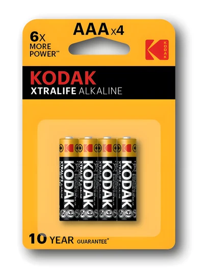 KODAK BATERIE ALKALICZNE XTRALIFE ALK.LR3 [4SZT]