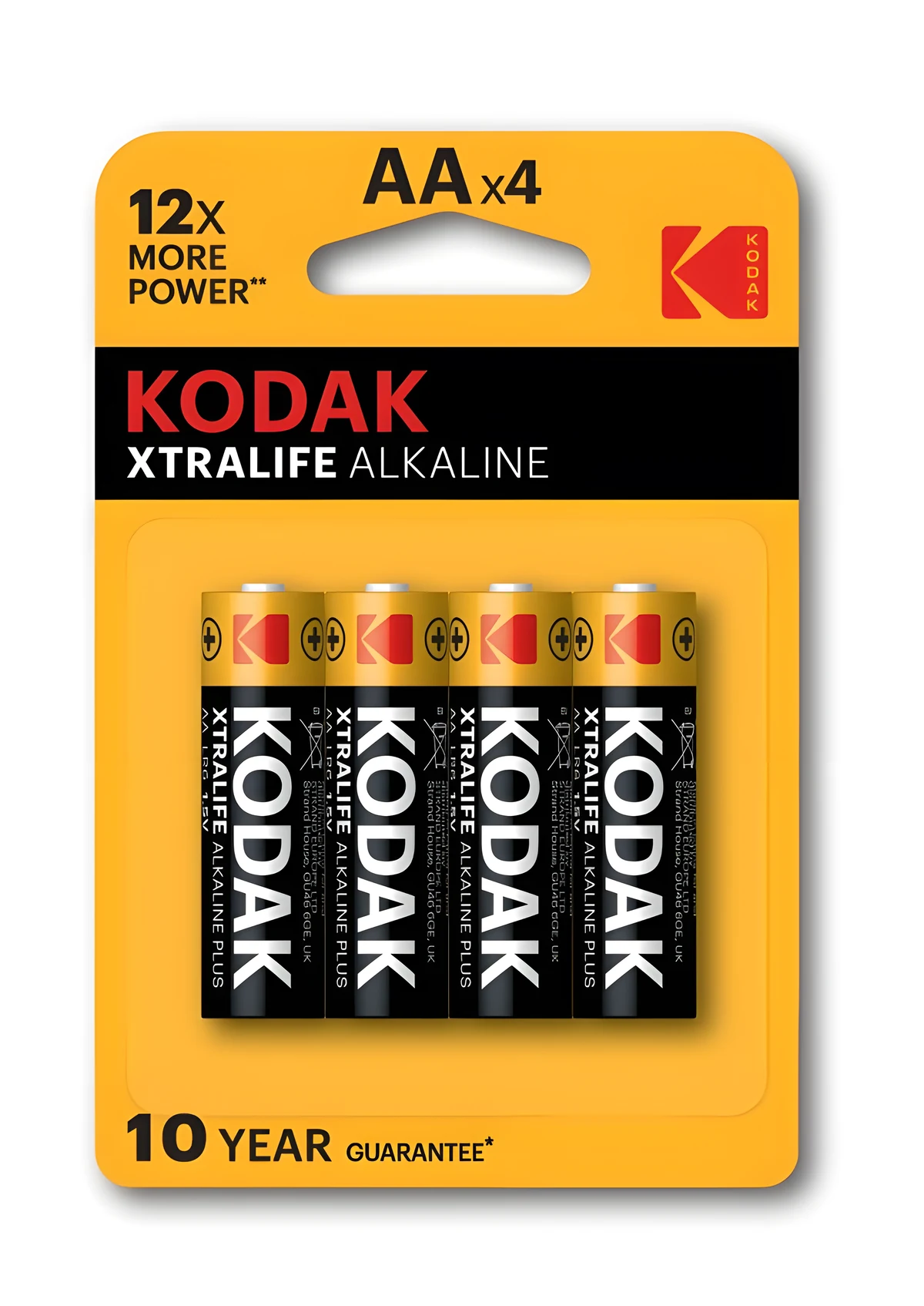KODAK BATERIE ALKALICZNE XTRALIFE ALK.LR6 [4SZT]