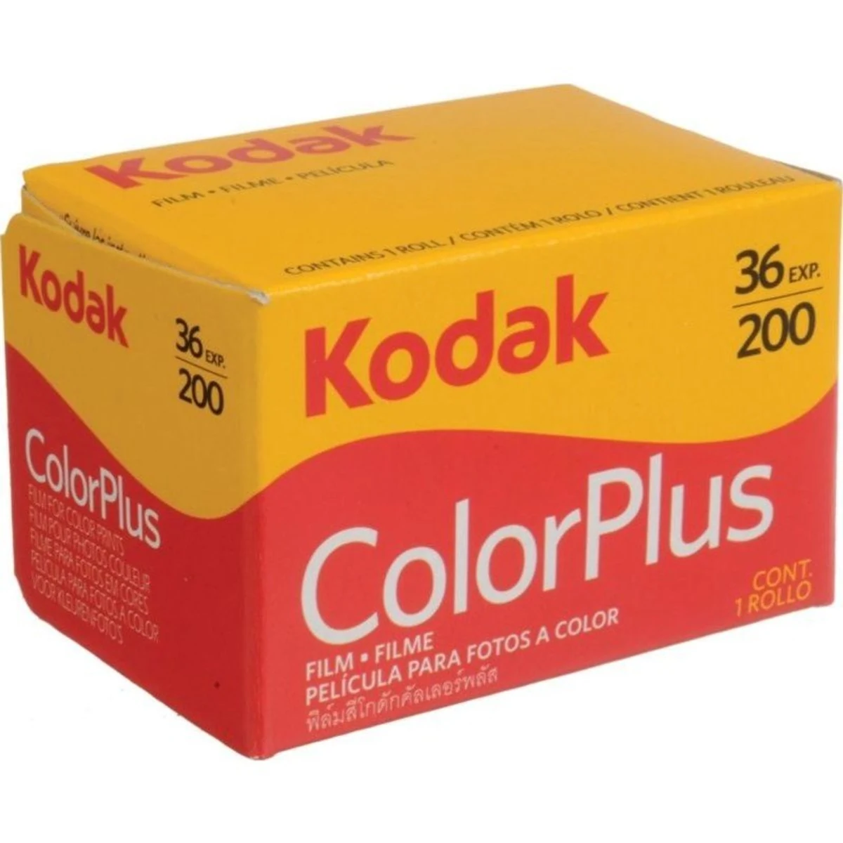 Kodak Color Plus Film kolorowy 200/36 zdjęć, TYP 135