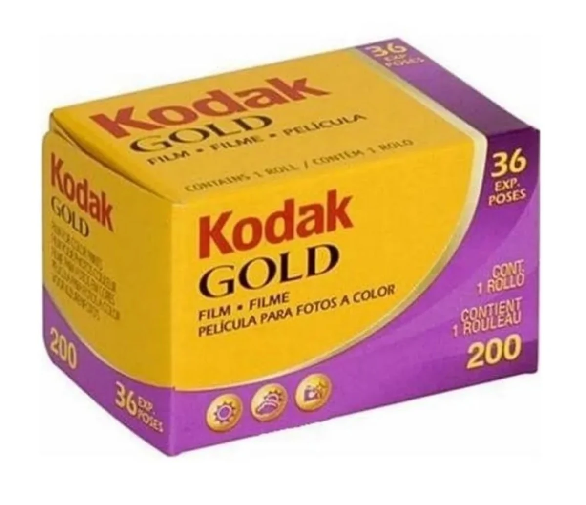 Kodak GOLD GB Film kolorowy 200/36 zdjęć