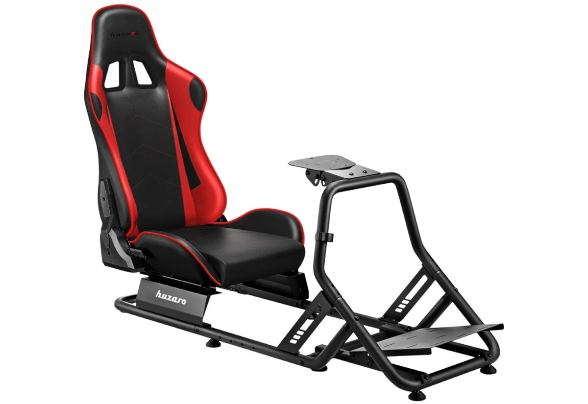 Kokpit Wyścigowy Huzaro Speed 6.0 - Fotel Gamingowy