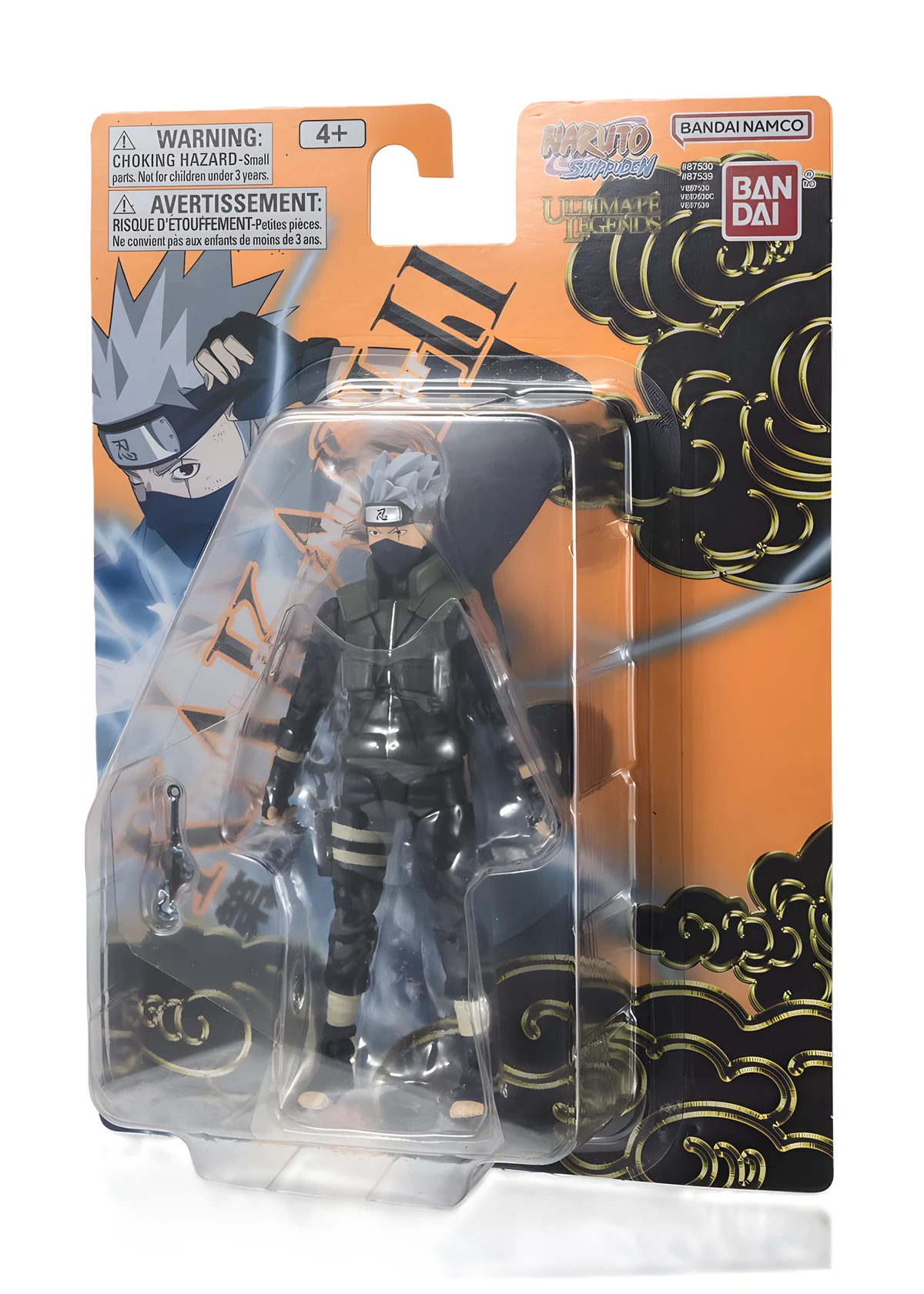 Kolekcjonerski ULTIMATE LEGENDS NARUTO - KAKASHI
