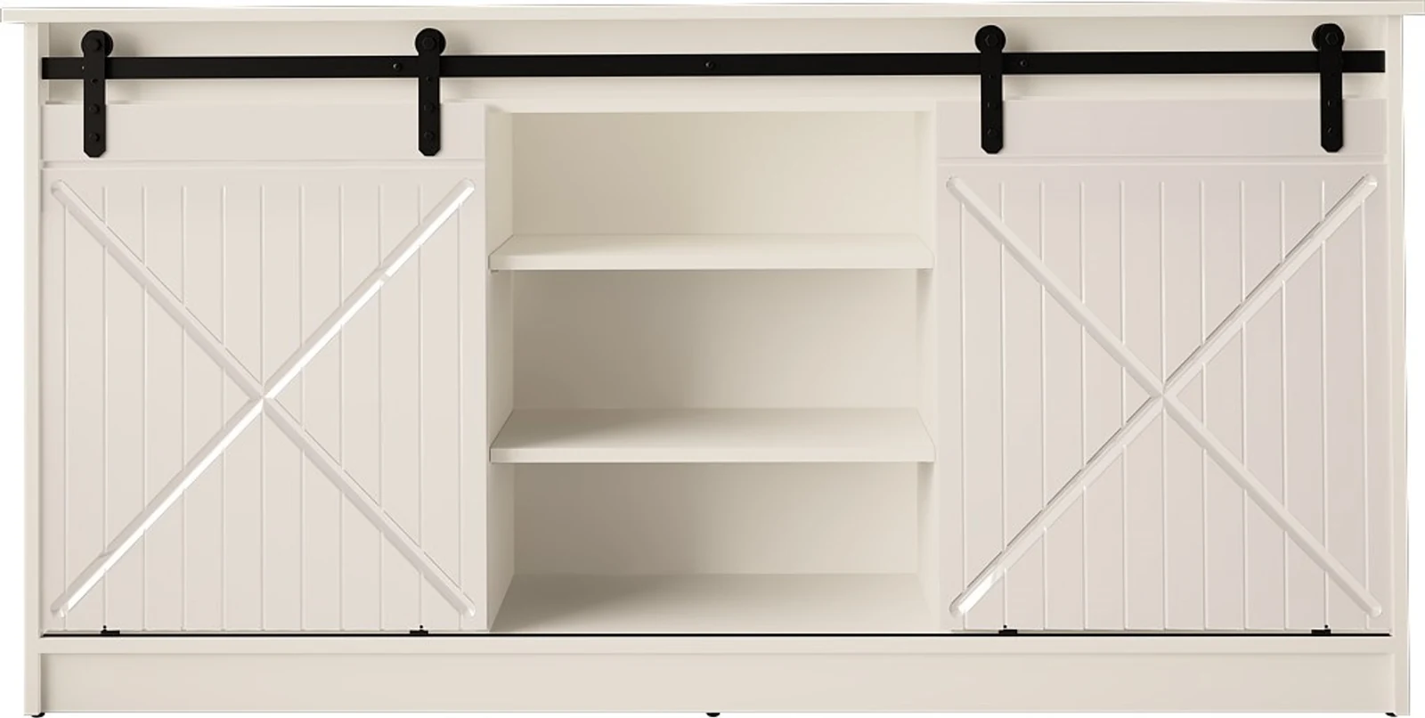 Komoda GRANERO 160x80x35 biała z połyskiem — zdjęcie 1 z 7