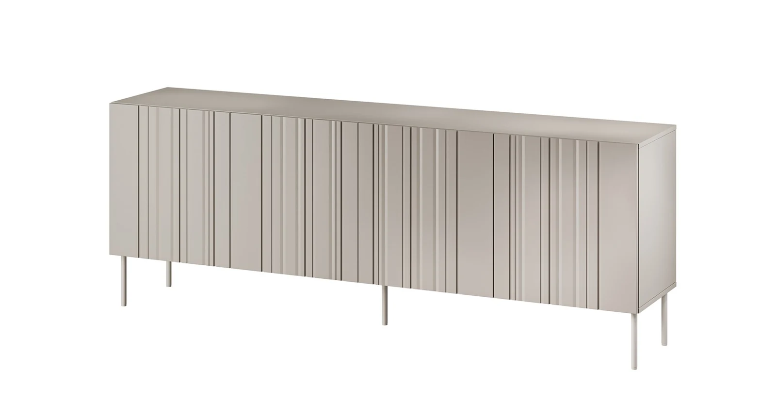 Komoda ISLA 200x40x75 Kaszmir Matowa — zdjęcie 1 z 4