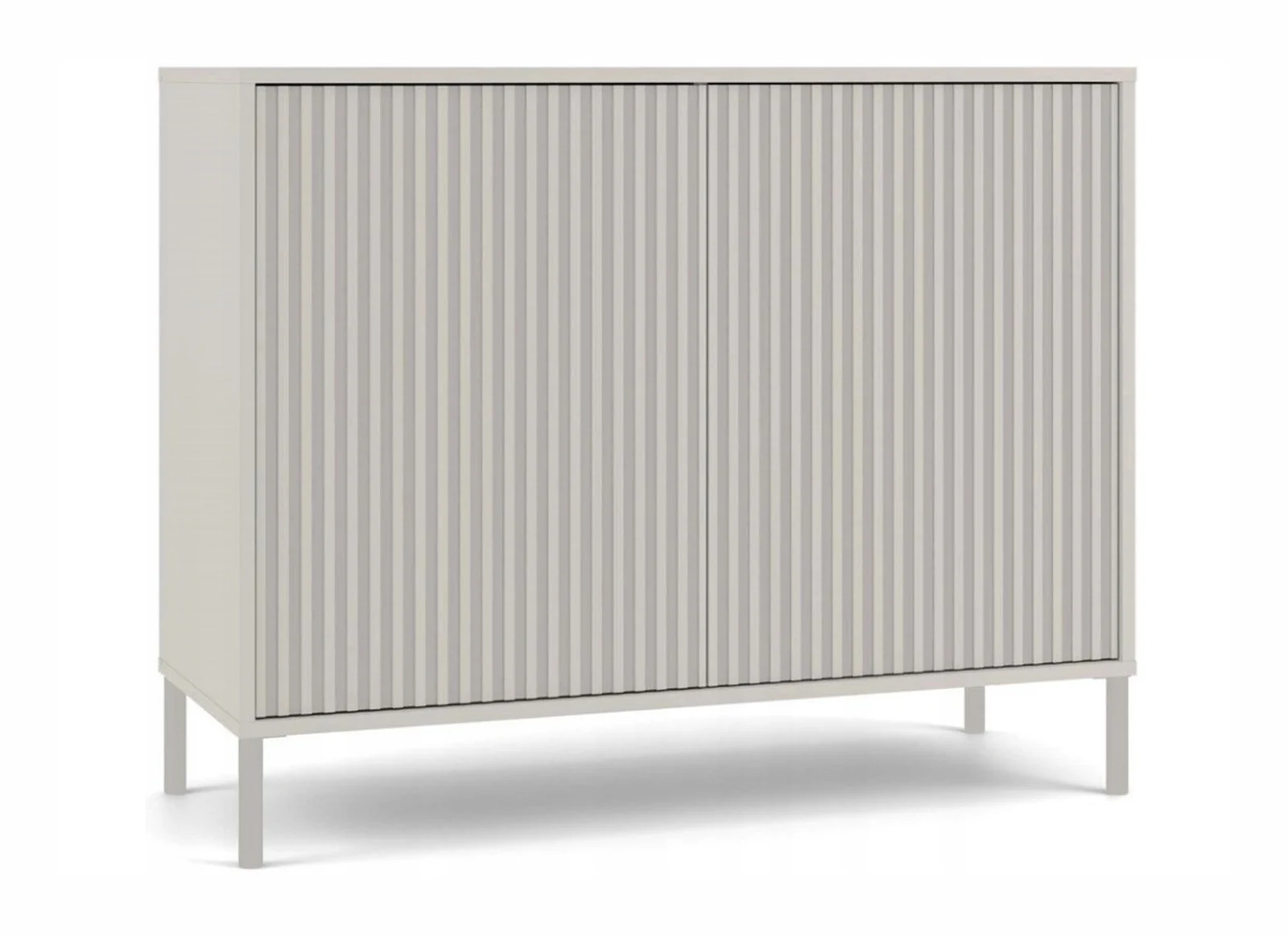 Komoda KAMARO 2D SLIM Kaszmir 4 Półki Metalowe — zdjęcie 1 z 8