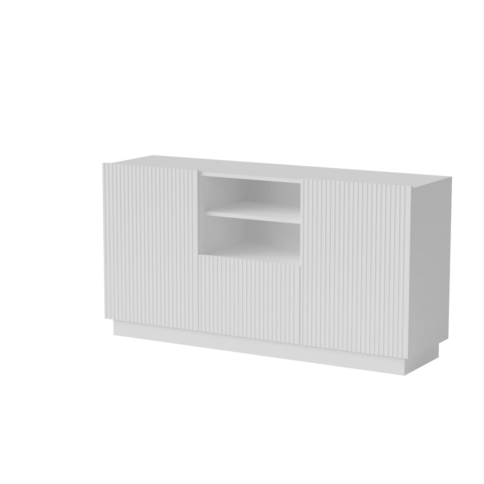 Komoda LIVERTI 150x42x78 biała — zdjęcie 1 z 3