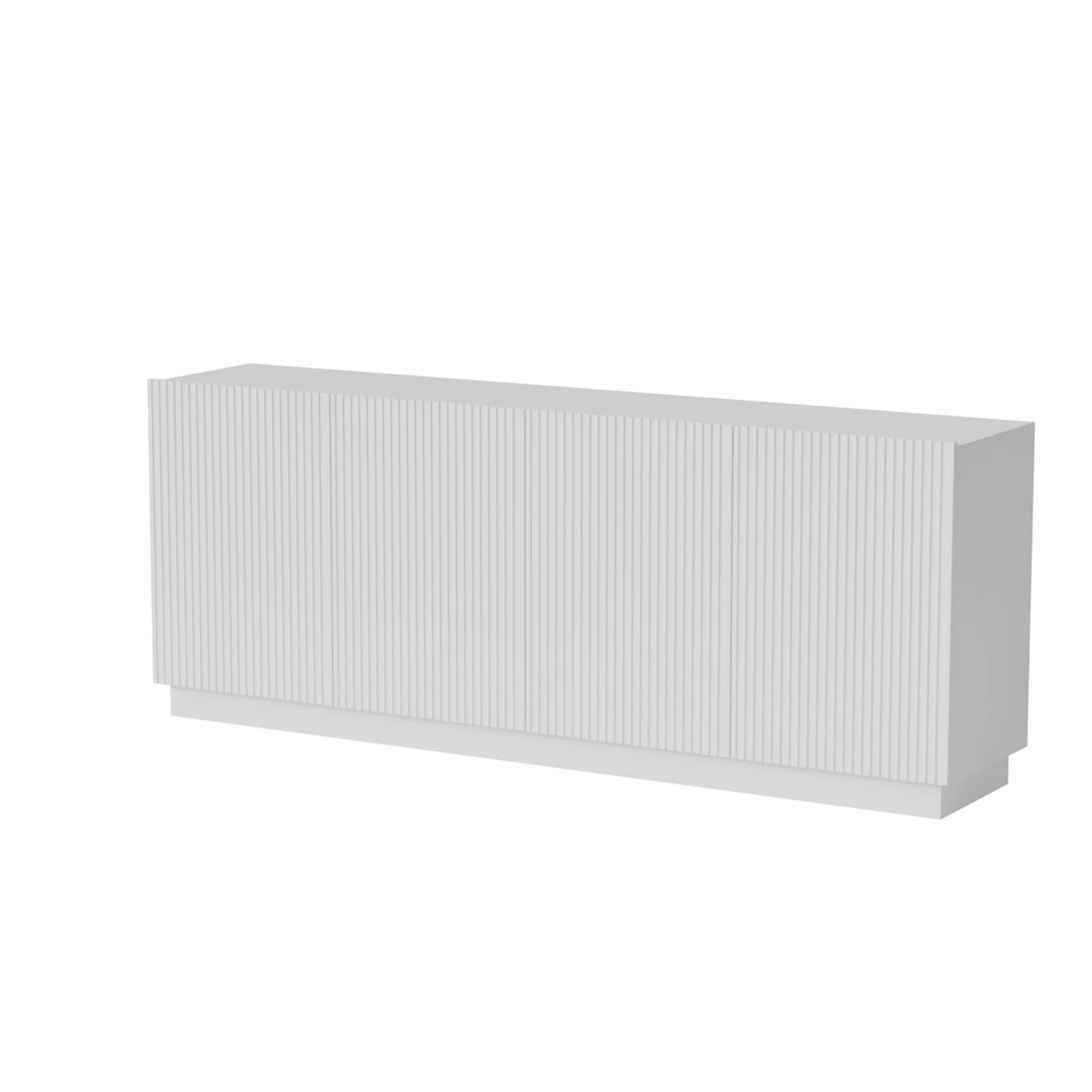 Komoda LIVERTI 200x42x78 biały — zdjęcie 1 z 3