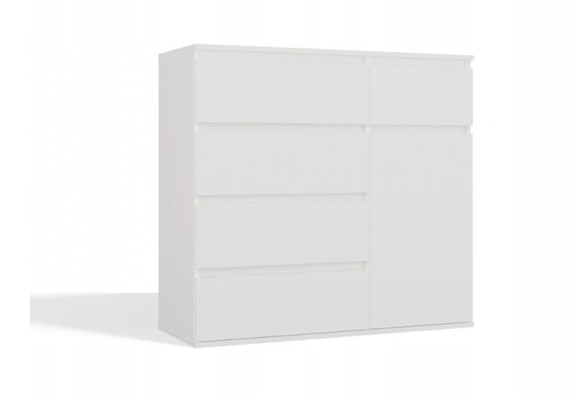 Komoda Malwa 1D5S Biały