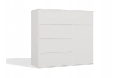 Komoda Malwa 1D5S Biała