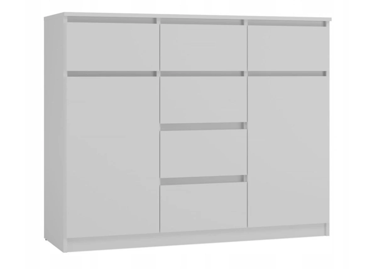 KOMODA MALWA 2D6S BIAŁY