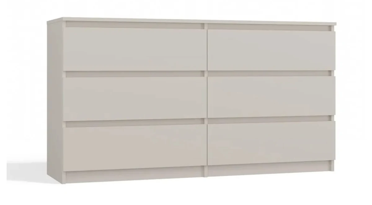 Komoda Malwa M6/140 Kaszmir - Nowoczesna