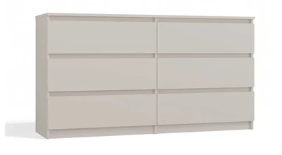 Komoda Malwa M6/140 Kaszmir - Nowoczesna