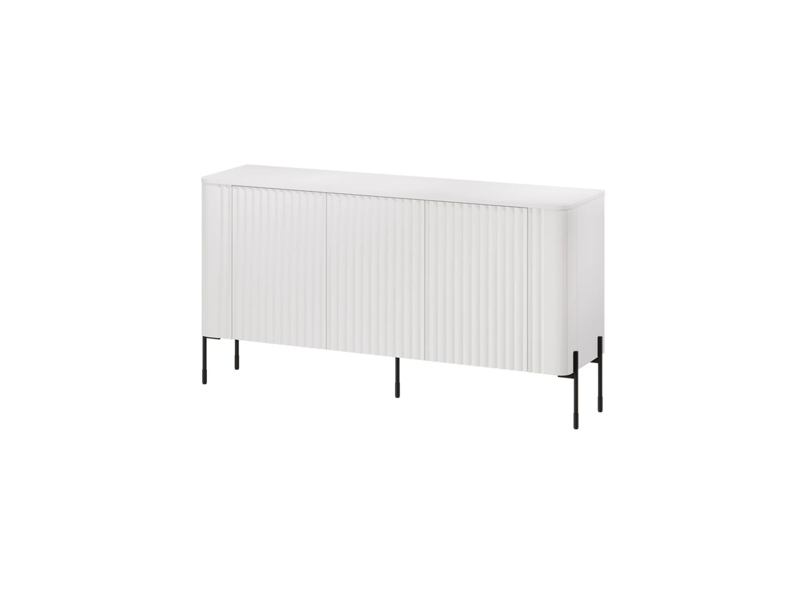 Komoda VERA 150x40x80 biała matowa — zdjęcie 1 z 4