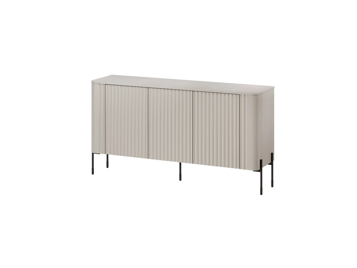 Komoda VERA 150x40x80 kaszmir mat