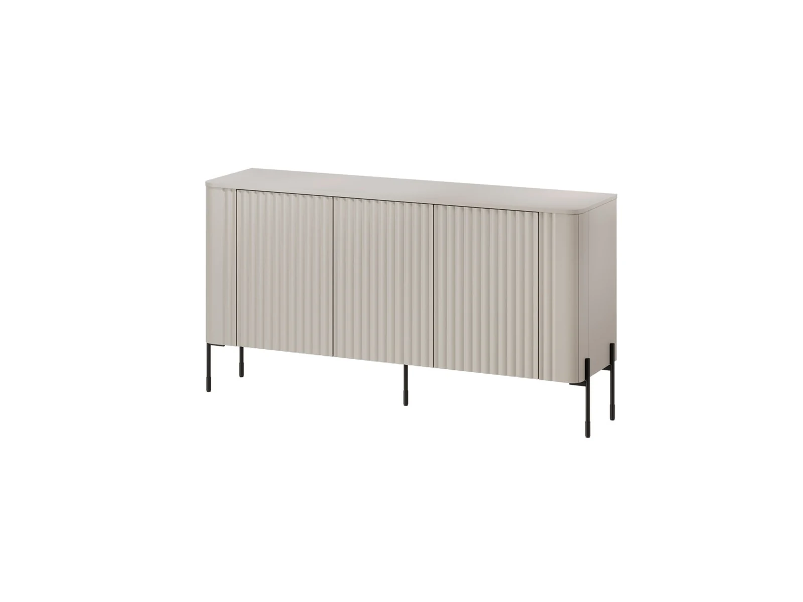 Komoda VERA 150x40x80 kaszmir mat — zdjęcie 1 z 4