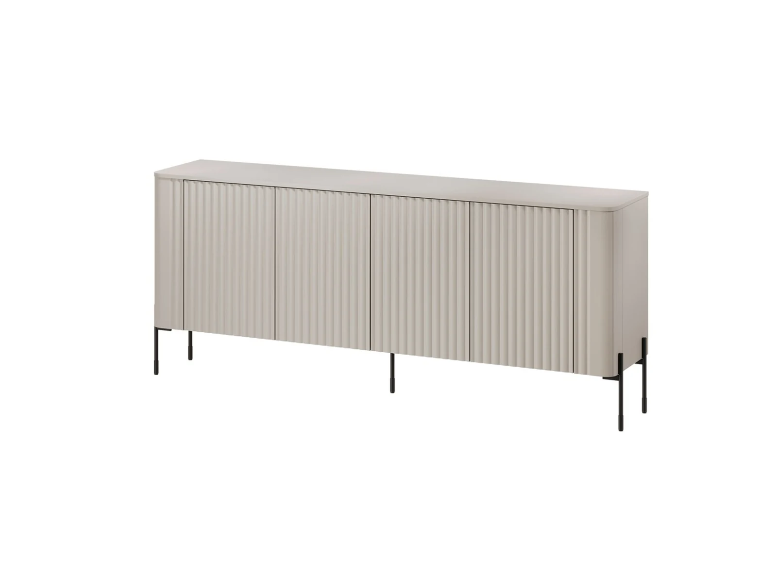 Komoda VERA 190x40x80 cm, kaszmir matowy — zdjęcie 1 z 4