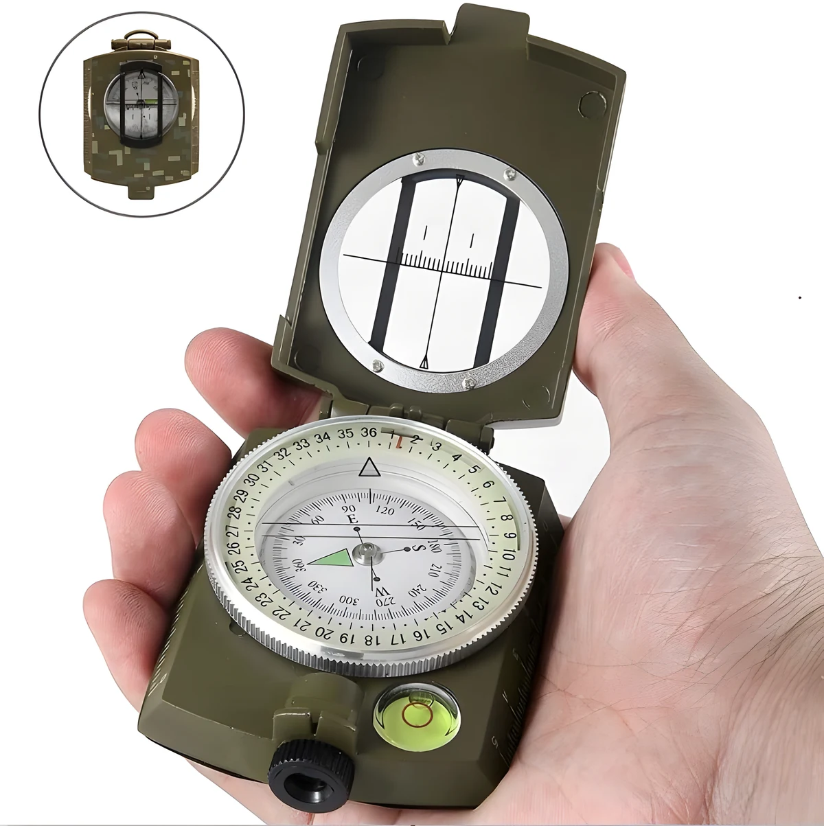 Kompas EYESKEY EK-1001 - Wodoodporny i Praktyczny