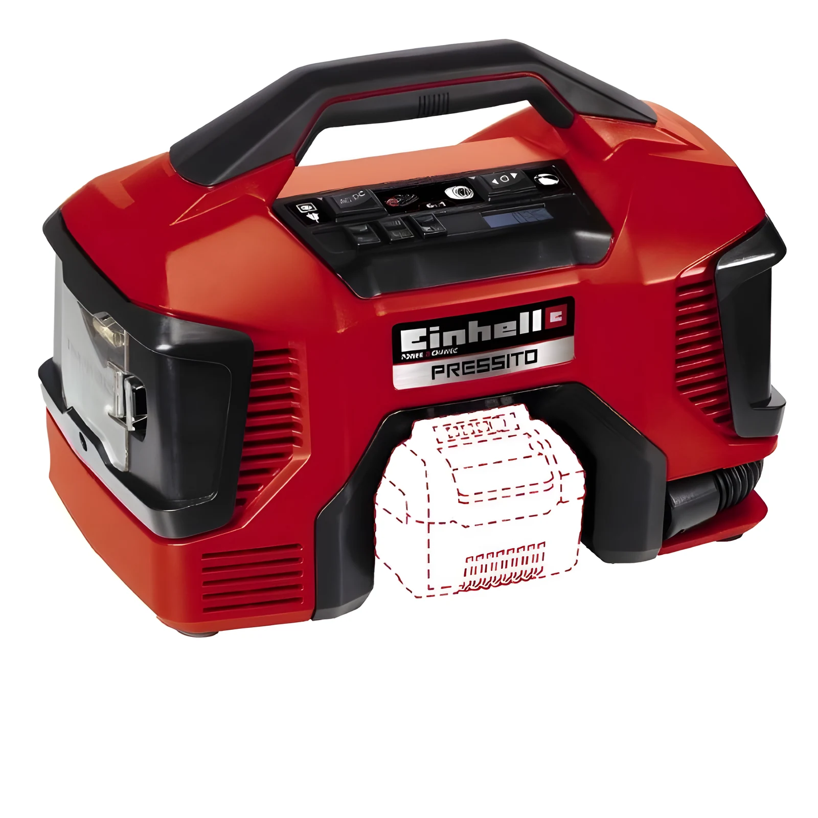 Kompresor EINHELL PRESSITO Solo 4020460 — zdjęcie 1 z 8