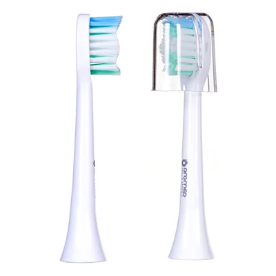 Główki wymienne do szczoteczki sonicznej ORO-SONIC WHITE - 2 sztuki