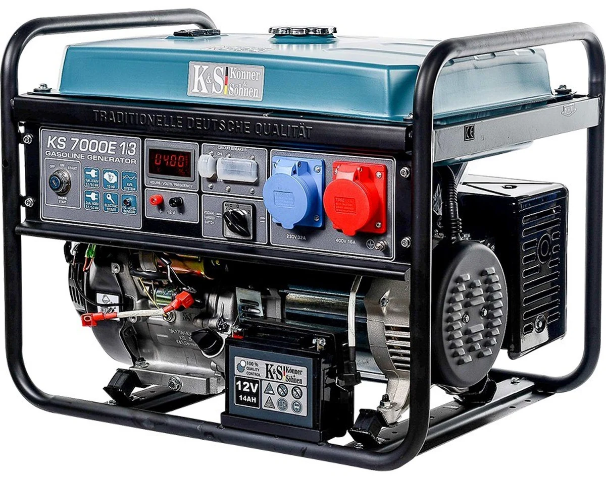 KÖNNER & SÖHNEN KS7000E-1/3 5,0kW Agregat