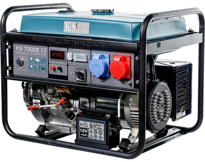 KÖNNER & SÖHNEN KS7000E-1/3 5,0kW Agregat