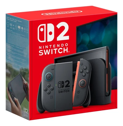 Konsola Nintendo Switch 2 Czarna