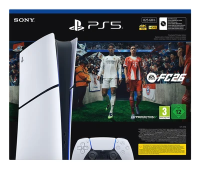 Konsola Sony PlayStation 5 Digital 825GB + EA Sports FC26