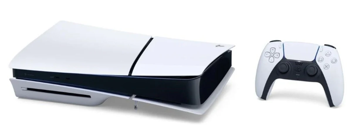 Konsola Sony PlayStation 5 Slim 1TB biała