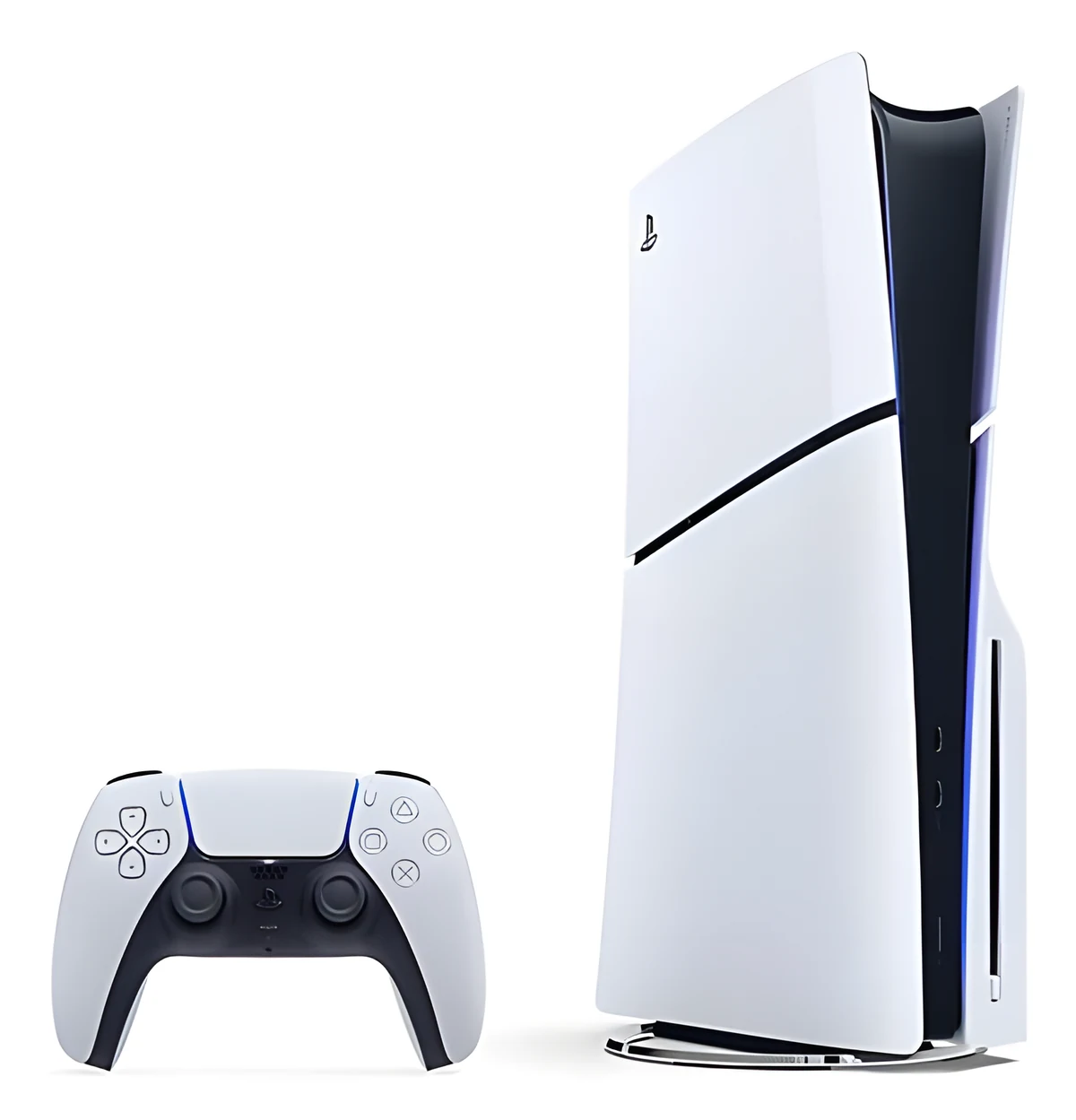 Konsola Sony PlayStation 5 Slim Blu-Ray 1TB white