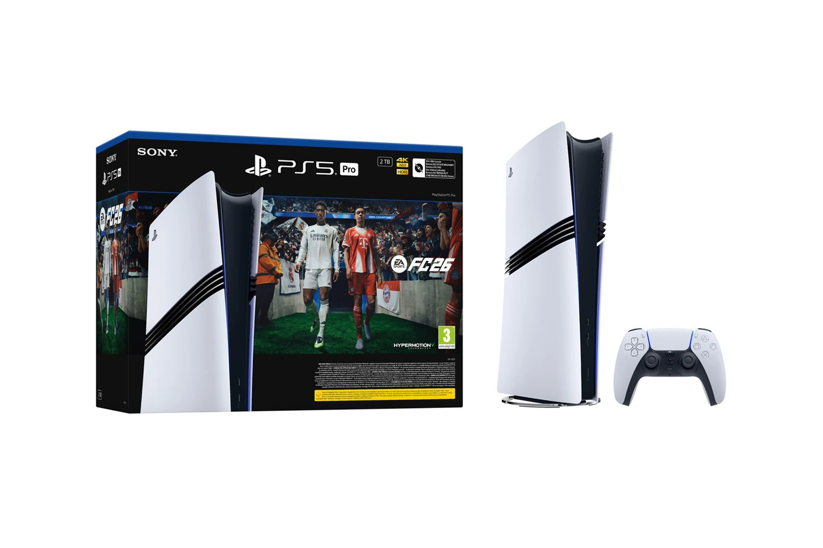 Konsola SONY PS5 Digital 2T + FC26 — zdjęcie 1 z 3