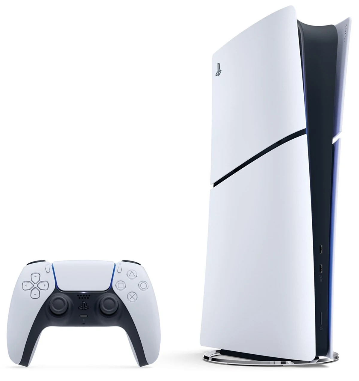 Konsola SONY PS5 Digital 825GB + 2 kontrolery DS5