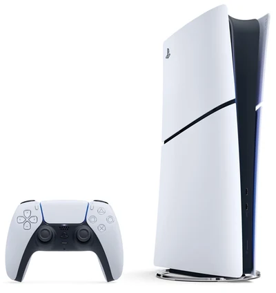 Konsola Sony PlayStation 5 Digital 825GB z 2 kontrolerami DualSense
