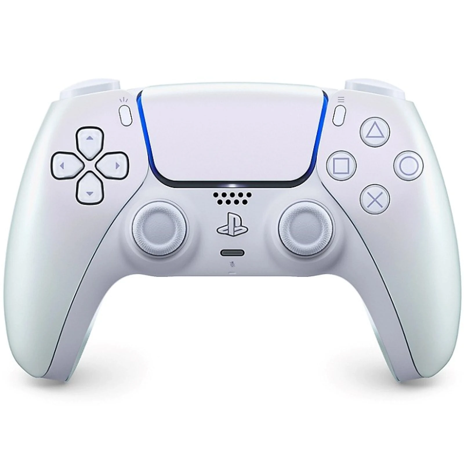 Kontroler bezprzew. SONY Dualsense v3 Chrome Pearl — zdjęcie 1 z 3