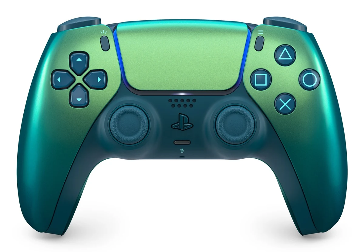 Kontroler bezprzew. SONY Dualsense v3 Chrome Teal