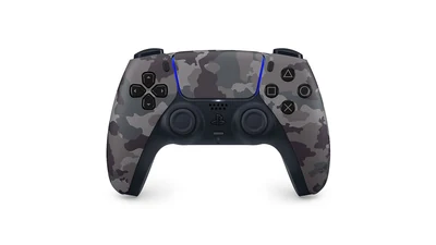 Kontroler bezprzewodowy SONY DualSense Grey Camo